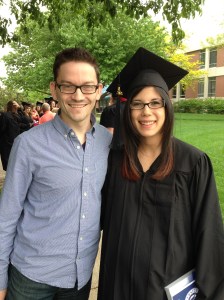 36 weeks pregnant and graduating from Grace U!