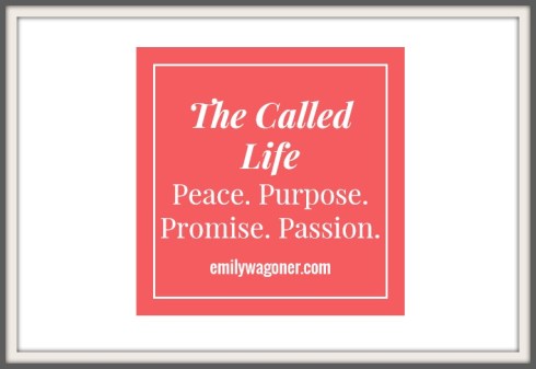 The Called Life Cover